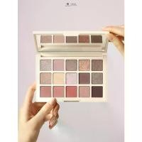 ราคา COD. SUPERMOM l NAKED GLOW EYESHADOW PALETTE อายแชโดว์ 15 สี ปริมาณ 1.5 กรัม(x15) (1732242161982343801)