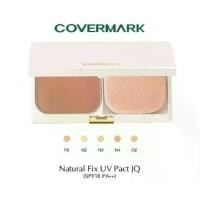 ราคา COD. COVERMARK Natural Fix UV Pact JQ 13.5 g. แป้งผสมรองพื้นปกป้องผิวจากความมัน ทนต่อน้ำ ความมันและเหงื่อ ติดทนนานไม่หลุดลอก ลดการอักเสบ พร้อมกันแดดด้วยค่า SPF16 / PA++ (1731451259885553362)