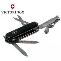 ราคา [COD] [พร้อมส่ง] [จัดส่งทันที] กรรไกรตัดเล็บและมีด กรรไกร Victorinox Nail Clip Black 580 Multi-Tool 0.6463.3US2 (1731206576094217425)