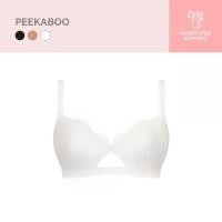 ราคา [COD] [Tiktok]Peekaboo - เสื้อชั้นในปั๊มนมแบบ Hands Free (1731434701649904766)