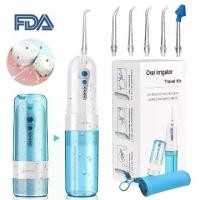 ราคา พร้อมส่ง! ของแท้นำเข้า Water Flosser เครื่องฉีดฟัน แรงดันน้ำ ไหมขัดฟันพลังน้ำ เครื่องพ่นน้ำทำความสะอาดฟัน AZ007 มีประกัน (1732059214028901095)