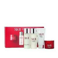 ราคา SK-II Pitera Essential Travel Kit Set สกินแคร์สุดพรีเมียม สกินแคร์ 4 ตัวดังจาก SK-II (1731448070969263720)