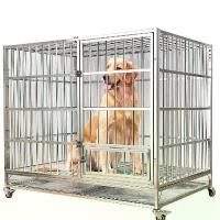 ราคา Anchaka Chapupuang มีบริการเก็บ stainless steel dog cageกรงสุนัขสแตนเลส กรงสุนัขขนาดใหญ่ กรงสัตว์เลี้ยง กรงสุนัขคาราเต้ (1731246567126631992)