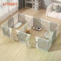 ราคา จัดส่งทันที. คอกกั้นสุนัข [ PET Fence] กรงหมา คอกสัตว์เลี้ยง มีประตู คอกกระต่าย คอกสัตว์ คอกพลาสติก มีหลายขนาด DIY ได (1732316321022576984)