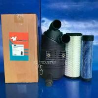 ราคา หม้อกรอง พร้อมไส้กรอง คูโบต้า L3408 , L3608 ครบชุด Kubota (ท่ออากาศขนาด 2 นิ้ว) (ชุดกรองอากาศ เสื้อกรอง) (1732043019334748689)