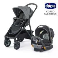 ราคา Chicco Corso Primo Cleartex TS รถเข็นเด็ก รถเข็นเซ็ท พร้อมคาร์ซีท นวัตกรรมผ้าทนไฟ (1729767784865630914)