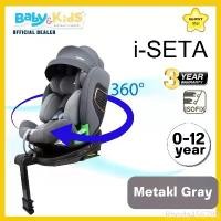 ราคา Newหมุน360องศา แรกเกิด-12ขวบGlowy Iseta คาร์ซีท คาร์ซีทเด็ก คาร์ซีทหมุนได้ แรกเกิด12 ขวบ ประกันศูนย์3ปี ขายดี (1731240805174380061)