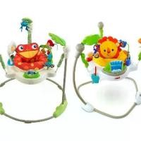 ราคา Fisher-Price จัมเปอร์รู เก้าอี้กระโดด Rainforest Jumperoo ของแท้ (1729964005634443492)