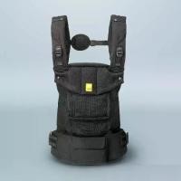 ราคา เป้อุ้มเด็ก LILLEBABY Serenity Airflow - Black LIL012 (1729642955782850825)