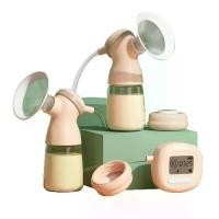 ราคา ส่งฟรี. PAPABABY เครื่องปั๊มนม ปั๊มนมไฟฟ้า ปั๊มนมแบบคู่ รุ่นAOV6826 ประกัน1ปี ปรับได้ 2โหมด ความแรงได้ 10 ระดับ ฟรีสาย USB (1732303199504533534)