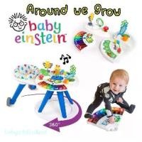 ราคา Awg around we go โต๊ะกิจกรรมและเก้าอี้หัดเดินเด็ก360องศา awgมี2รุ่น bright starts และ baby einstein เด็กผู้ชาย เด็กหญิง (1729596558165379527)