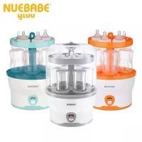 ราคา จัดส่งทันที. NUEBABE เครื่องนึ่งขวดนมฆ่าเชื้อด้วยระบบไอน้ำ ฆ่าเชื้อโรคได้ถึง 99.99% รับประกัน 1 ปีเต็ม (1731238220448827371)