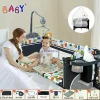 ราคา Chuxiatreshop Goodbabysเตียงนอนเด็ก เปลเด็ก, เปลเด็กเหมาะสำหรับทารกแรกเกิดถึง 8 ขวบ สามารถทำเป็นเปลได้ เตียเตียงเด็ก แนะนำ เด็กหญิง ที่นอน (1731074212364978860)