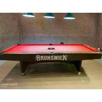 ราคา โต๊ะพูลมือสอง บรันสวิค โกลด์ คราวน์ III 9 ฟุต Brunswick Gold Crown III 9ft. Pool Table (Re-Conditioned Table) (1732027519778523855)