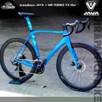 ราคา จักรยานเสือหมอบ JAVA รุ่น J AIR FEROCE F3 Disc (คาร์บอนทั้งคัน,เกียร์ Shimano 105 22sp.,ดิสเบรคน้ำมัน) (1729536568064575839)