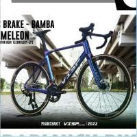 ราคา จักรยานเสือหมอบ VISP รุ่น BAMBA Disc Brake (1729676763802732895)