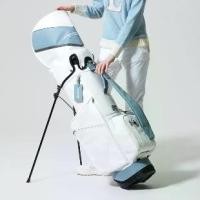 ราคา ถุงกอล์ฟ Stand Bag LE COQ GOLF ฺBAG 사선라인 컬러백색 스탠드 캐디백 / white Diagonal line color white caddy bag GN321MCB91 (1729992969566587632)