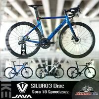ราคา จักรยานเสือหมอบ JAVA รุ่น SILURO3 Disc Sora 18 Speed (2022) (อลูมิเนียมซ่อนสาย,Shimano Sora 18Sp) (1729676810691381599)