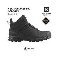 ราคา Salomon - X Ultra Forces Mid GTX [ Black ] รองเท้าผู้ชาย เดินป่า วิ่งเทรล Trail Running กันลื่น ซัพพอร์ตเท้าได้ดี (1732044372945438873)