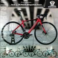 ราคา จักรยานเสือหมอบ JAVA รุ่น RONDA Integrated Aero (เฟรมอลูมิเนียมซ่อนสาย,เฟือง 9sp) (1729519837926885727)