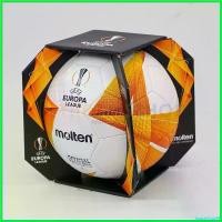 ราคา SnackStop95 ปัจจุบัน ลูกฟุตบอล ลูกบอล Molten F5U5000-G0 เบอร์5 ลูกฟุตบอลหนัง PU หนังเย็บ ของแท้ รุ่น EUROPA League [ของแท้ ] ตาข่าย Sport ออกกำลังกาย กีฬา (1730601087150426197)