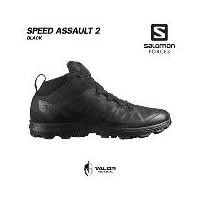 ราคา Salomon - Speed Assault 2 [ Black ] รองเท้าผู้ชาย ข้อกลาง ตำรวจ ทหาร คอมแบท น้ำหนักเบา ไม่เมื่อยเท้า (1732044208504211609)