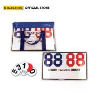ราคา MARATHON ป้ายคะแนนชู้ตติ้ง ป้ายคะแนน Shooting ป้ายนับคะแนน Scoreboard Shooting. Brand รหัส 107642 (1730923414529935765)