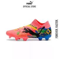 ราคา PUMA x NEYMAR JR FUTURE 7 ULTIMATE FG/AG รองเท้าฟุตบอล สีชมพู - 10783901 (1732007620451797259)