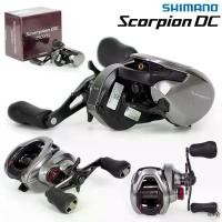 ราคา รอกหยดน้ำ Shimano Scorpion DC 150XG/151HG มีใบรับประกันในกล่อง (1731259723966612751)