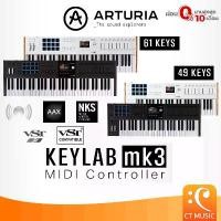 ราคา ncmfloSHOP37 ปัจจุบัน Arturia KeyLab 49 mk3 / 61 mk3 คีย์บอร์ดใบ้ Arturia KeyLab MKIII (1731694779101972823)