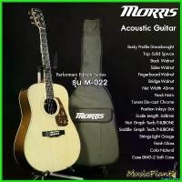 ราคา GrainGallery แบบพกพา Morris กีตาร์โปร่ง Acoustic Guitar รุ่น M-022 (1730570401595689790)