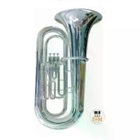 ราคา AYERS มาร์ชชิ่งทูบา (เปลี่ยนท่อคอนเสิร์ตได้) Convertible Tuba รุ่น ATU-751S สีเงิน (1729746457239325487)