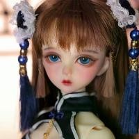 ราคา ตุ๊กตาบาร์บี้ BJD, Vivian Weiwei'an, ผู้หญิงผู้ใหญ่สไตล์กี่เพ้า, แพ็คเกจแต่งหน้าตุ๊กตาเรซินขั้นสูง, 4 จุด (1731467198499031524)
