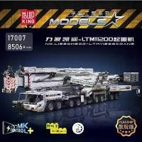 ราคา ของเล่นบล็อคตัวต่อ, เข้ากันได้กับเลโก้ Yu ดาว, รีโมทคอนโทรล Liko-LTM11200 เครน, 17008, 17007 (1731922253864208563)