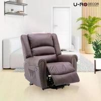 ราคา U-RO DECOR รุ่น ANCHOR (แองเคอะ) [มี 2 สีให้เลือก] เก้าอี้นวดไฟฟ้าหนังแท้ปรับนอนได้ Massage recliner chair/ Sofa , เก้าอี้หนังแท้, โซฟาอเนกประสงค์, โซฟา (1729583779339274463)
