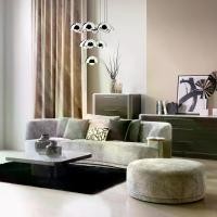 ราคา SB Design Square โซฟา และสตูล รุ่น Lazane สีเทา (282x188x74 ซม.) (1731185077350860026)