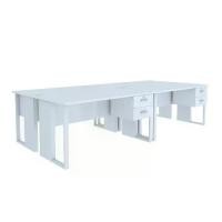 ราคา INDEX LIVING MALL โต๊ะทำงาน 4 ที่นัง D รุ่นเวคตร้า 300 ซม. - สีขาว (1729583561895020600)