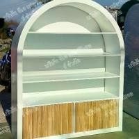 ราคา ตู้โชว์สไตล์มินิมอลทรงโค้ง (1731211220035143534)