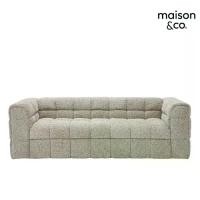 ราคา MAISON&CO. โซฟา 3S LOFTA สีน้ำตาลอ่อน (226x86x72 ซม.) (1731356759810083066)