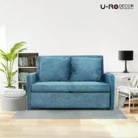 ราคา U-RO DECOR รุ่น ZARA (ซาร่า) โซฟาเบด 2 ที่นั่ง SOFA BED 2 SEATS WITH 2 PILLOWS [มี 3 สี] โซฟาปรับนอน โซฟาพับได้ โซฟาพับนอน โซฟา โซฟาเบด ที่นอนโซฟาพับ โซฟาผ้า (1729589276241332447)