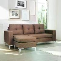 ราคา U-RO DECOR รุ่น COSTA PLUS (คอสต้า พลัส) โซฟาเข้ามุม 3 ที่นั่ง CORNER SOFA 3 SEATS [มี 2 สี] โซฟา โซฟาผ้า โซฟาไม้ เตียงโซฟา โซฟาเอนกประสงค์ โซฟาพร้อมสตูล (1729618636487624927)