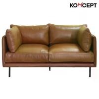 ราคา Koncept Furniture โซฟา Sofast รุ่น KEITH สีน้ำตาลอ่อน (150 x 85 x 75 ซม.) (1729594813963798778)