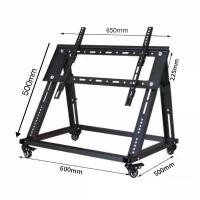 ราคา ขาตั้งทีวีตั้งพื้น แบบต่ำ รองรับ32”-70” YS-600ขาตั้งทีวีห้องประชุม ขาตั้งทีวีล้อเลื่อน (1731202937878447796)