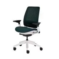 ราคา Modernform Steelcase เก้าอี้ Ergonomic รุ่น Series 2 พนักพิงกลาง หุ้มผ้า 3D KNIT มี Lumbar Support (1731362971161887767)