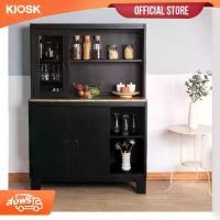 ราคา KIOSK ชุดครัวสำเร็จรูป ขนาด 120 ซม. รุ่น Dobbel **ออก E-tax โครงการ Easy E-Receipt ได้** (1729583596660951496)
