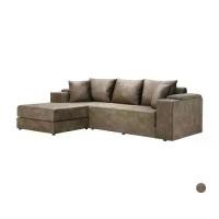 ราคา INDEX LIVING MALL โซฟาผ้าปรับนอน L-shape รุ่นสเตตัส (1729607707882522680)