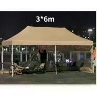 ราคา จัดส่งจากกรุงเทพฯ 【ลด 200฿ รับประกัน10ปี】เต็นท์ขายของ เต็นท์จอดรถ 3x6 M เต็นท์จอดรถยนต์ เต้นท์รถยนต์ เต้นจอดรถ เต็นท์3×6 เมตร โครงเหล็กหนาพิเศษ+ผ้าใบหนา800d car tent (1732281417175042843)