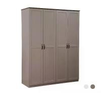 ราคา INDEX LIVING MALL ตู้เสื้อผ้า 4 บาน รุ่นโรม (1729583682964785208)