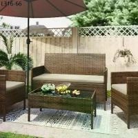 ราคา แนะนำ โซฟาหวาย ชุดโซฟาสนาม ชุดโต๊ะหวายหวายกลางแจ้ง เก้าอี้หวาย ชุดโต๊ะเก้าอี้หวาย โต๊ะหวาย 4ที่นั้ง รวมเบาะนั้ง (1732341413922376664)