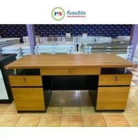 ราคา ที่นอนปีนัง โต๊ะทำงาน ชุดสำนักงาน โต๊ะทำงานผู้บริหาร 160cm **ส่งเฉพาะ กทม.ปริมณฑล เท่านั้น** (1731428308503726997)